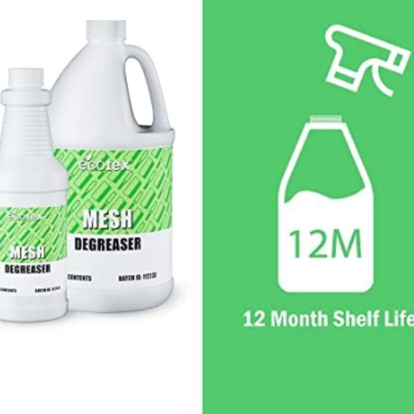 NIB 1Qt Mesh Degreaser By: Ecotex - Picture 4 of 11